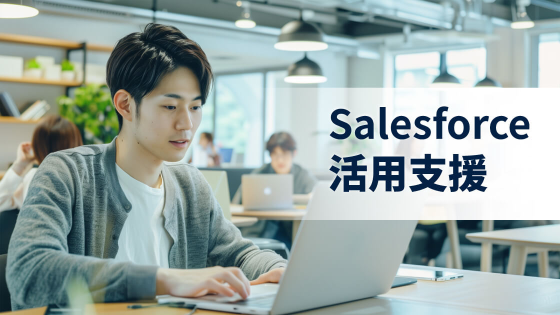 Salesforce活用支援