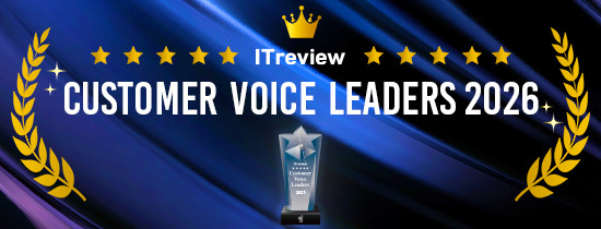 ITreview Customer Voice Leaders2026受賞