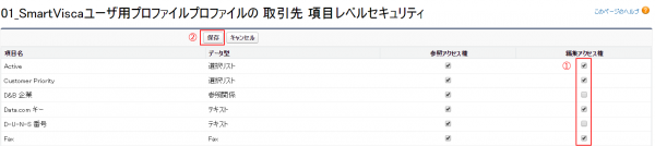 SVプロファイル保存
