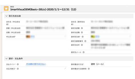 商談レコードから情報を掘り下げていく
