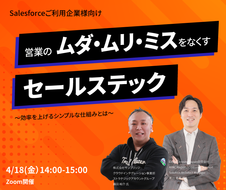 Salesforce活用セミナー