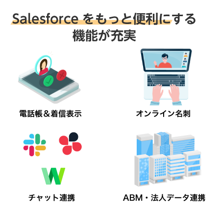 Salesforceをもっと便利にする機能が充実