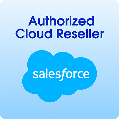 Salesforce認定リセラーロゴ