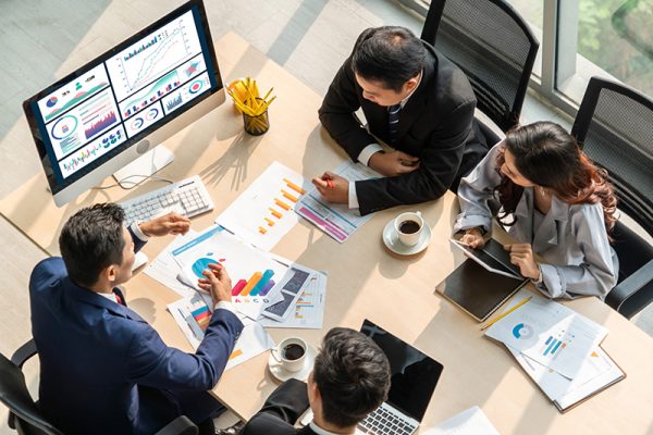 Tableauによるデータ分析イメージ