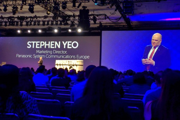 Stephen Yeo氏